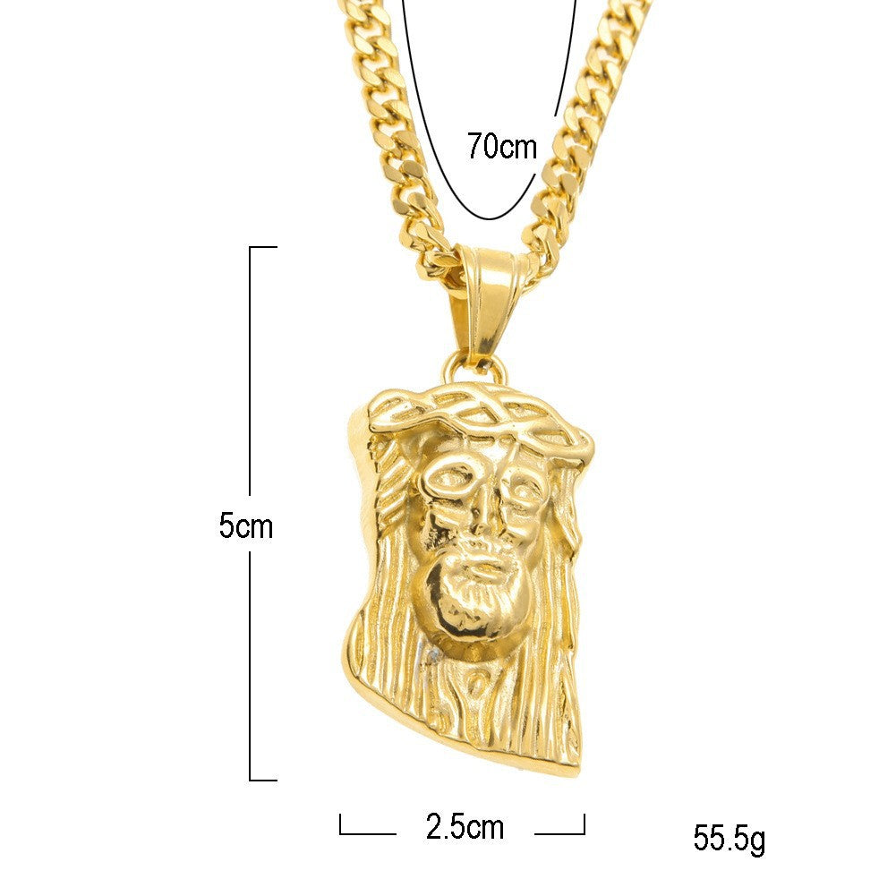 Iced Out Winged Angel Pendant Necklace – Hip-Hop Statement Chain