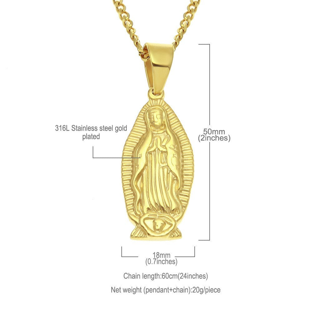 Iced Out Winged Angel Pendant Necklace – Hip-Hop Statement Chain