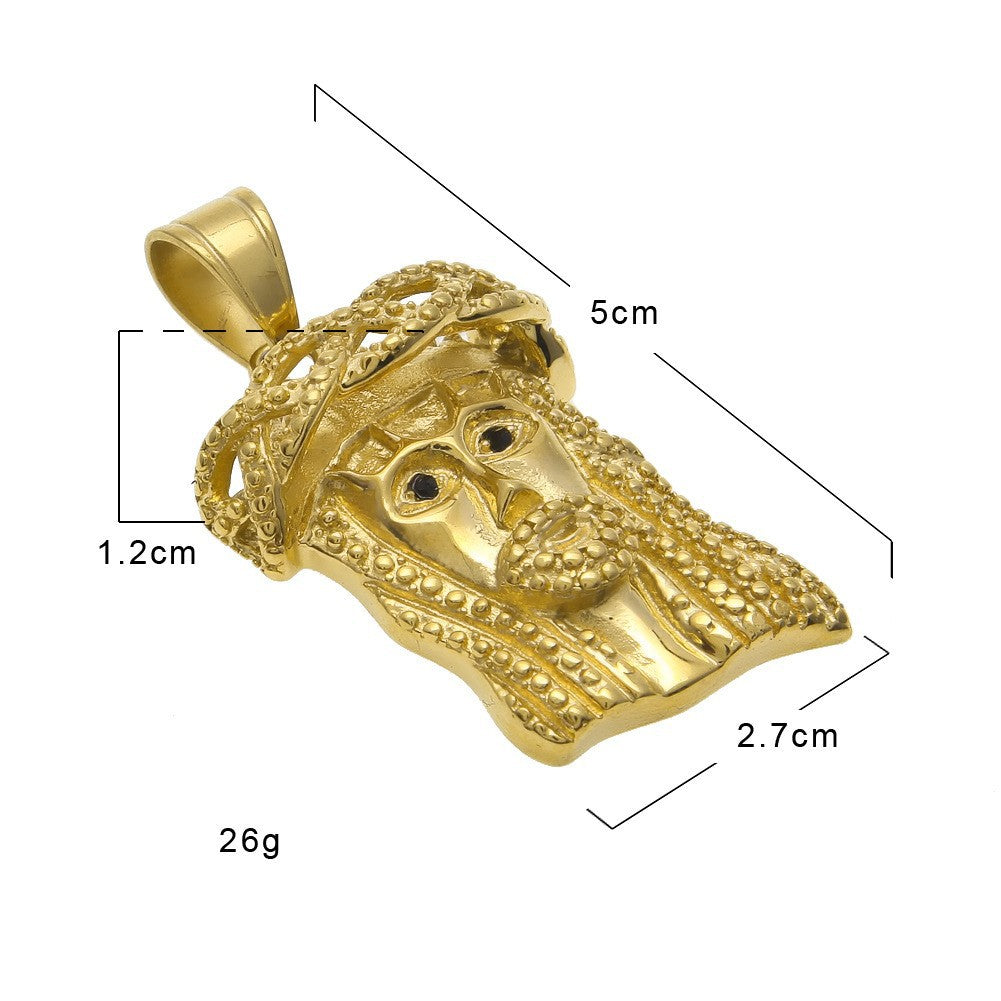 Iced Out Winged Angel Pendant Necklace – Hip-Hop Statement Chain